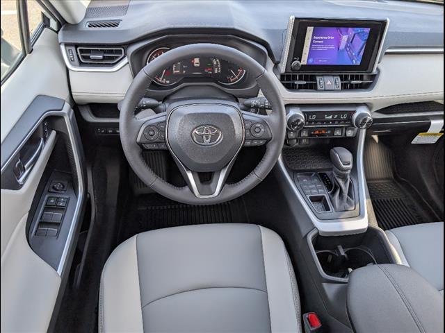 new 2025 Toyota RAV4 car, priced at $39,429