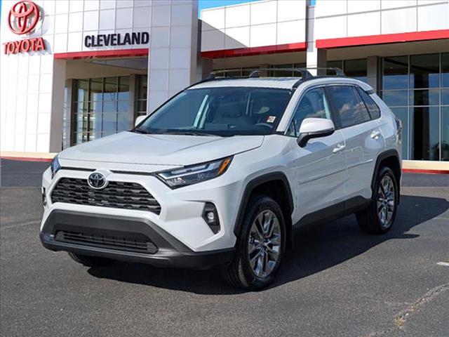 new 2025 Toyota RAV4 car, priced at $39,429