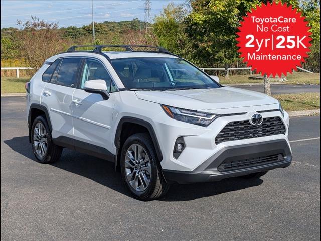 new 2025 Toyota RAV4 car, priced at $39,429