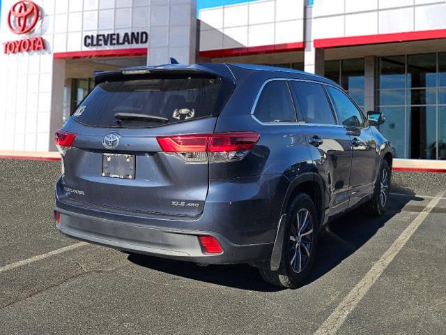 used 2018 Toyota Highlander car, priced at $26,991