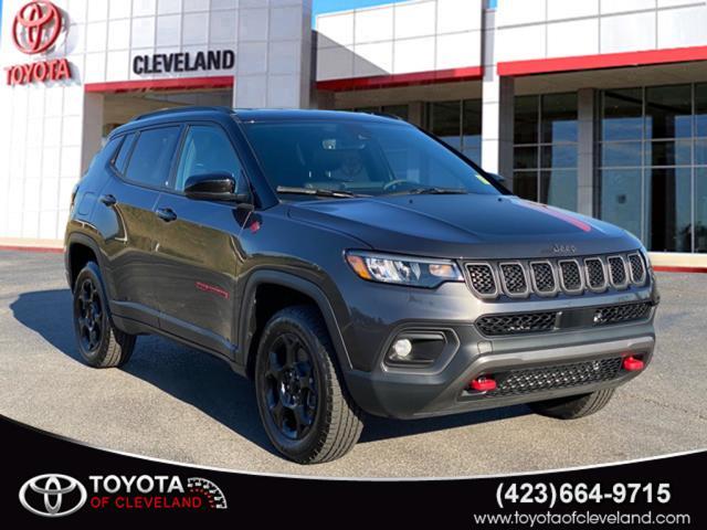 used 2023 Jeep Compass car, priced at $30,992