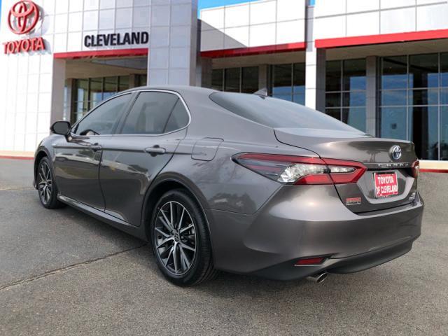 used 2021 Toyota Camry Hybrid car, priced at $29,992