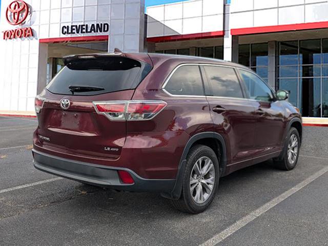 used 2016 Toyota Highlander car, priced at $18,991