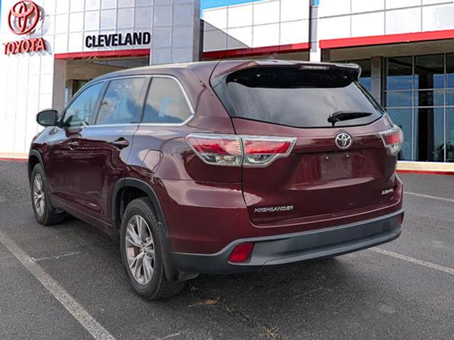 used 2016 Toyota Highlander car, priced at $18,991