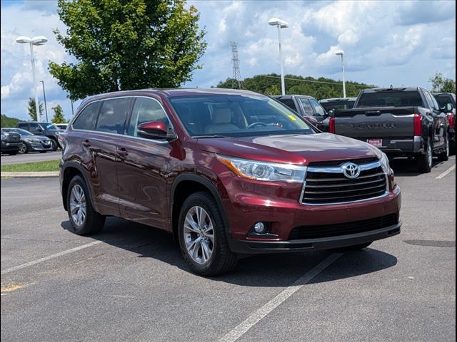 used 2016 Toyota Highlander car, priced at $18,991