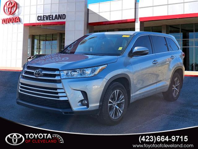 used 2018 Toyota Highlander car, priced at $21,991