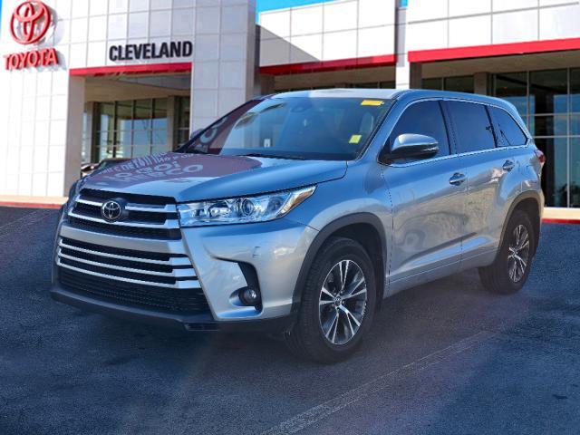 used 2018 Toyota Highlander car, priced at $21,991