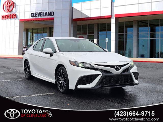 used 2022 Toyota Camry car, priced at $23,992