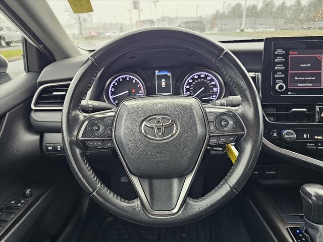 used 2022 Toyota Camry car, priced at $23,992