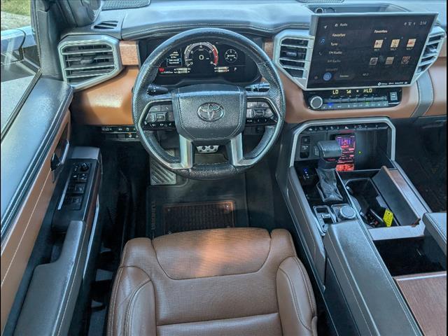 used 2022 Toyota Tundra car, priced at $43,992