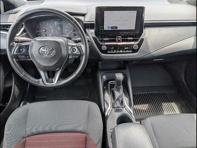used 2023 Toyota Corolla car, priced at $26,991