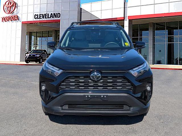 used 2023 Toyota RAV4 car, priced at $36,991