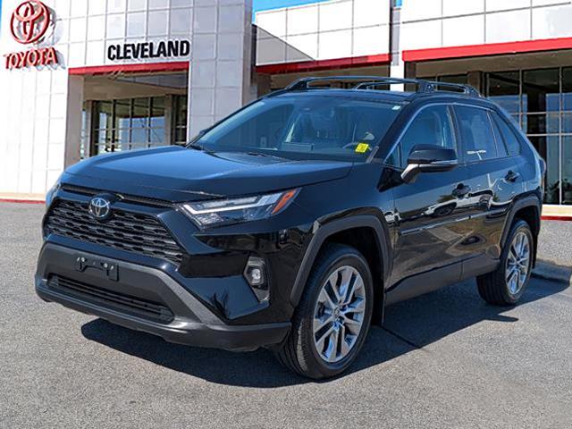 used 2023 Toyota RAV4 car, priced at $36,991