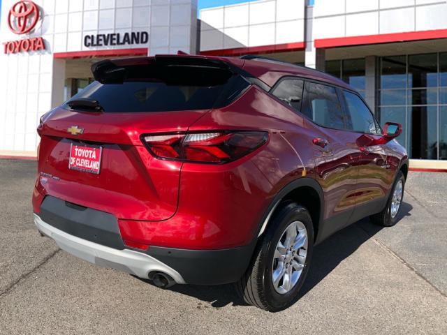 used 2019 Chevrolet Blazer car, priced at $22,992