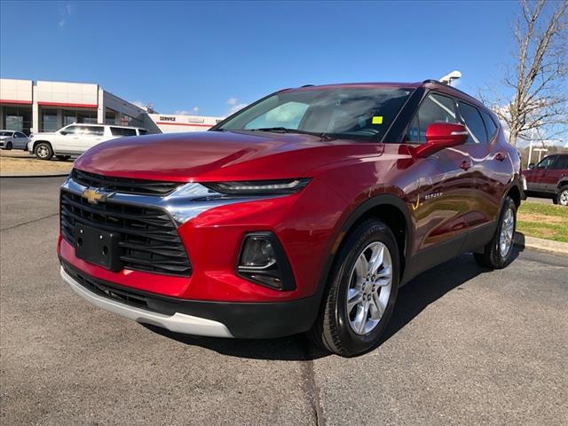 used 2019 Chevrolet Blazer car, priced at $23,991