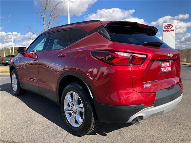 used 2019 Chevrolet Blazer car, priced at $23,991