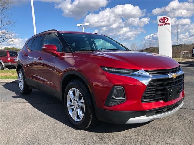 used 2019 Chevrolet Blazer car, priced at $23,991