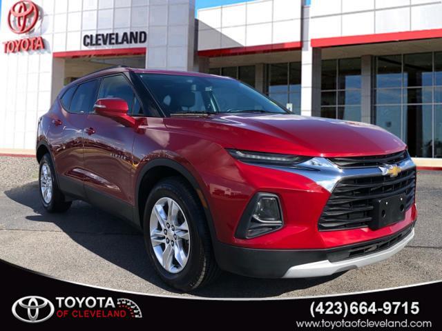 used 2019 Chevrolet Blazer car, priced at $22,992