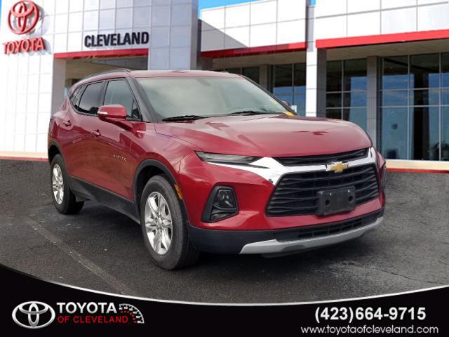 used 2019 Chevrolet Blazer car, priced at $23,991