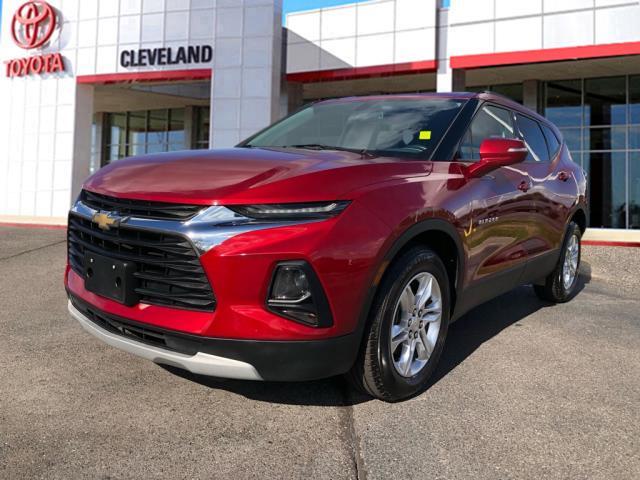 used 2019 Chevrolet Blazer car, priced at $22,992