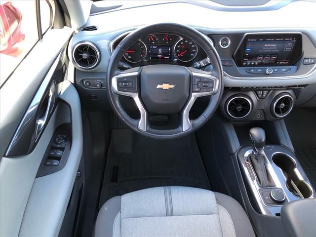 used 2019 Chevrolet Blazer car, priced at $23,991