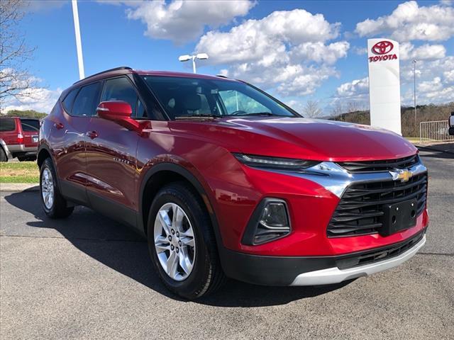 used 2019 Chevrolet Blazer car, priced at $23,991