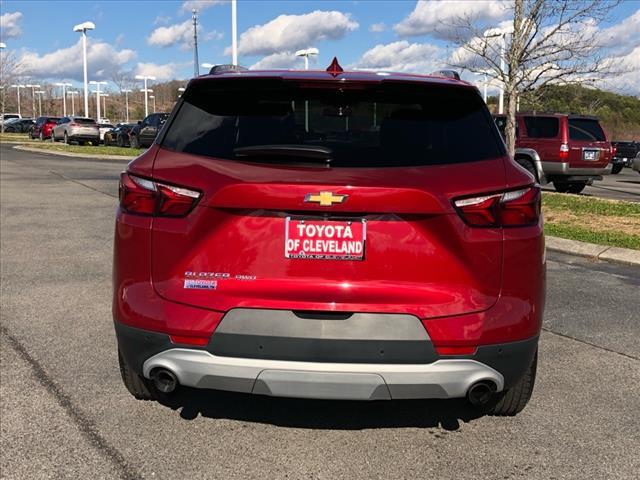 used 2019 Chevrolet Blazer car, priced at $23,991