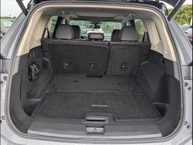 used 2024 Nissan Rogue car, priced at $38,991