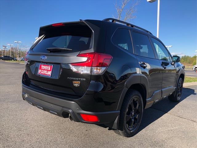 used 2024 Subaru Forester car, priced at $36,991