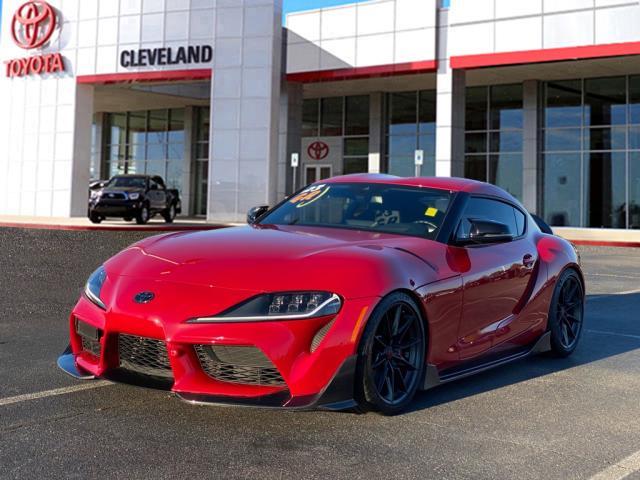 used 2023 Toyota Supra car, priced at $55,993