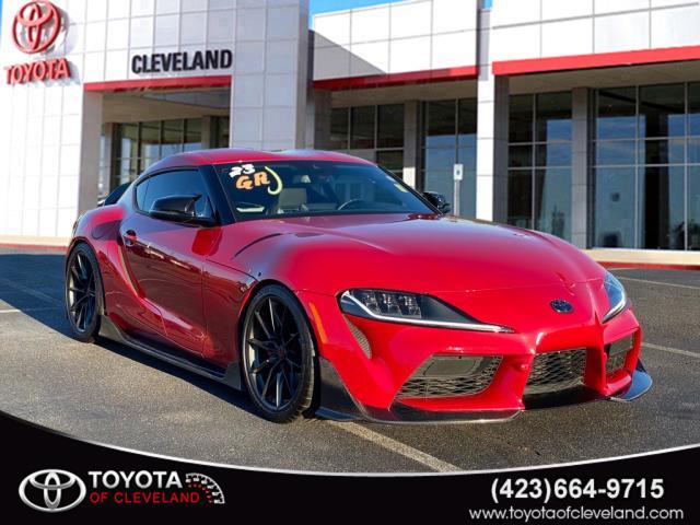 used 2023 Toyota Supra car, priced at $55,993