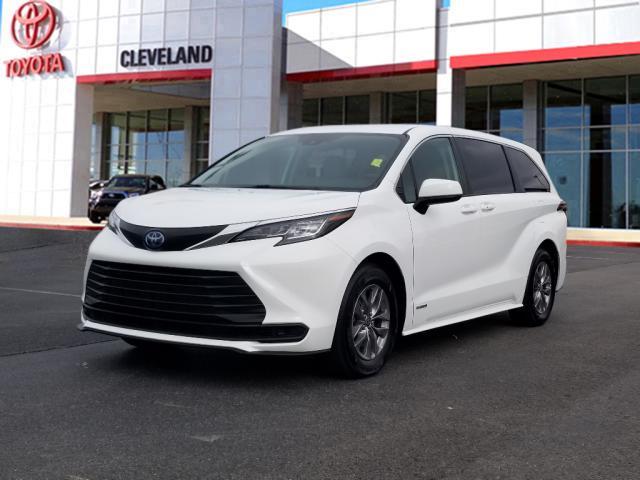 used 2021 Toyota Sienna car, priced at $34,992