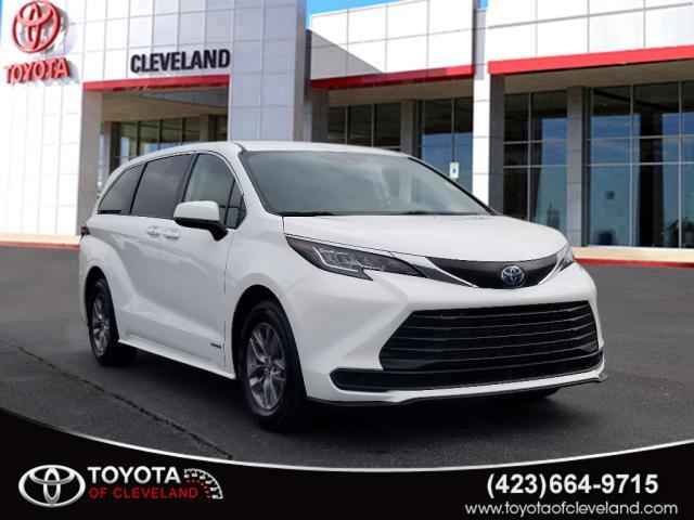 used 2021 Toyota Sienna car, priced at $34,992