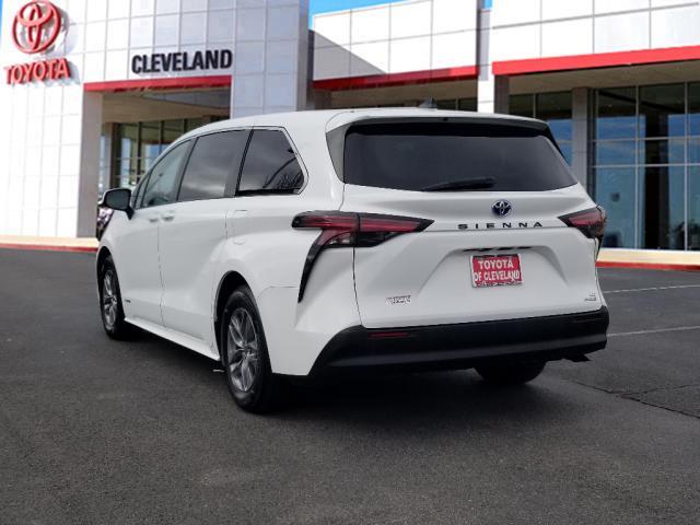 used 2021 Toyota Sienna car, priced at $34,992