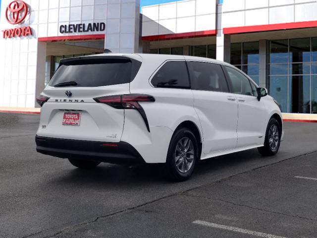 used 2021 Toyota Sienna car, priced at $34,992