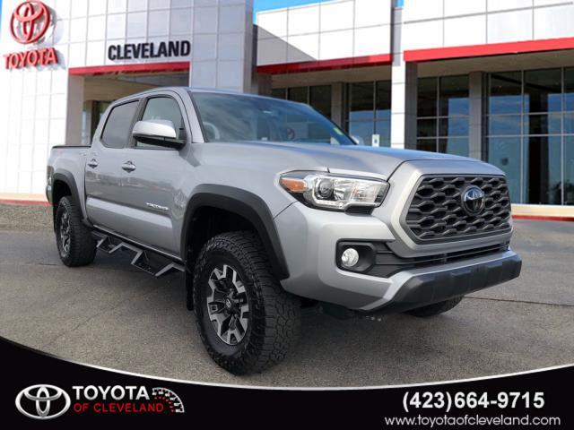 used 2021 Toyota Tacoma car, priced at $38,991