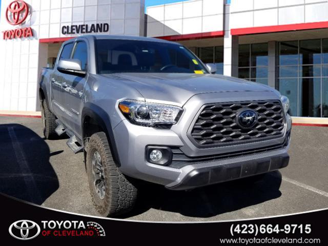 used 2021 Toyota Tacoma car, priced at $38,991