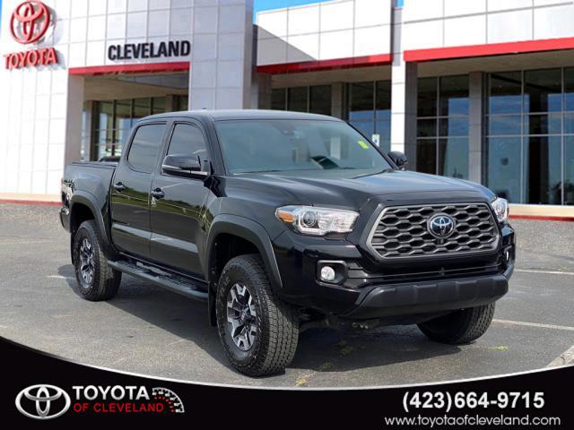 used 2021 Toyota Tacoma car, priced at $40,991