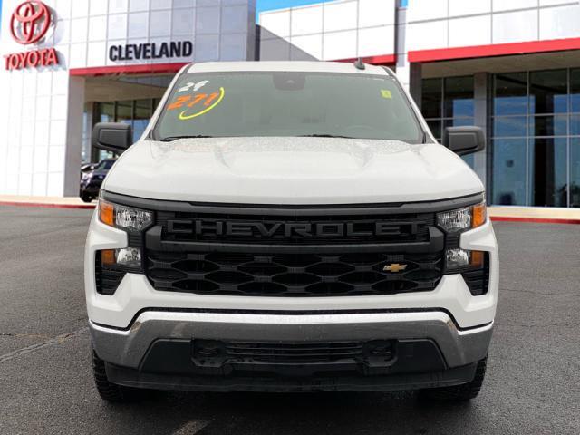 used 2024 Chevrolet Silverado 1500 car, priced at $41,993