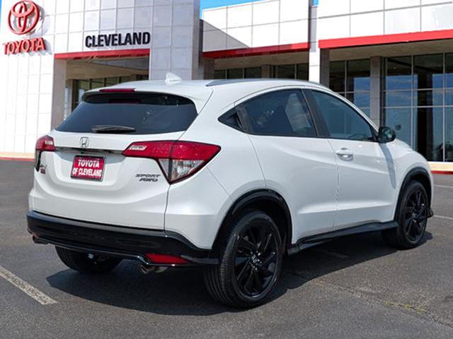 used 2022 Honda HR-V car, priced at $27,991