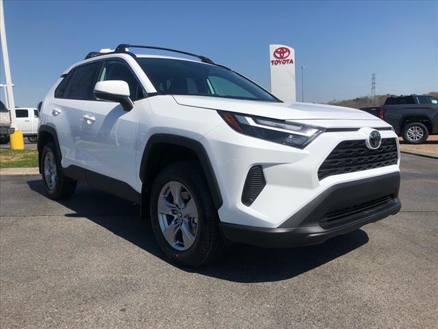 new 2025 Toyota RAV4 car, priced at $34,544