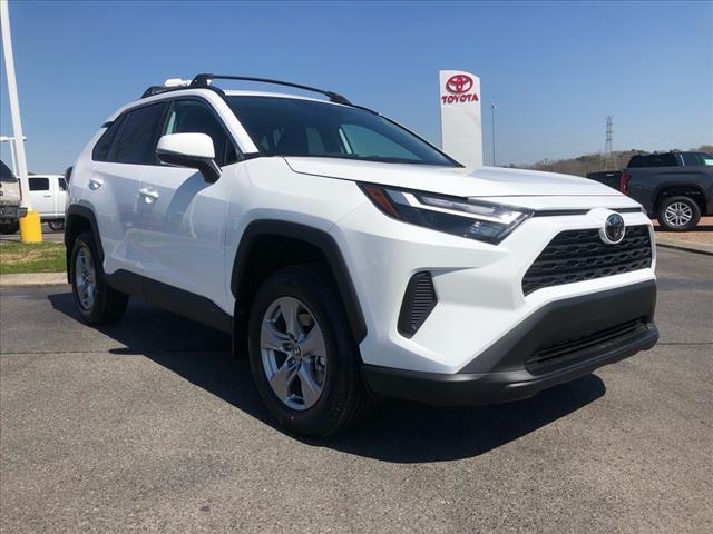 new 2025 Toyota RAV4 car, priced at $34,544