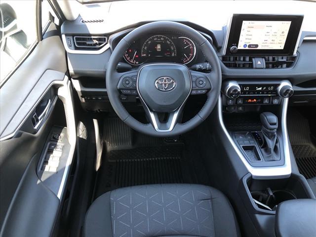 new 2025 Toyota RAV4 car, priced at $34,544