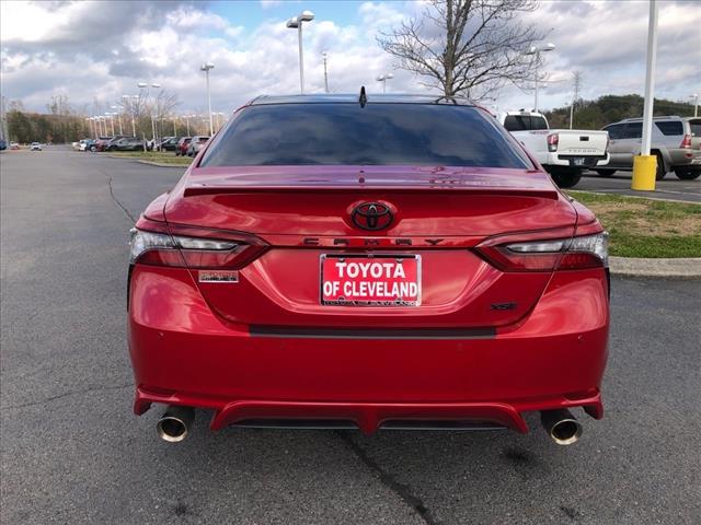 used 2021 Toyota Camry car, priced at $31,991