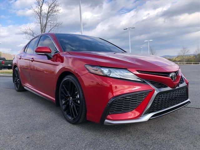 used 2021 Toyota Camry car, priced at $31,991