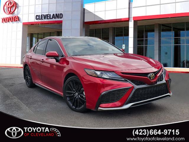 used 2021 Toyota Camry car, priced at $31,991