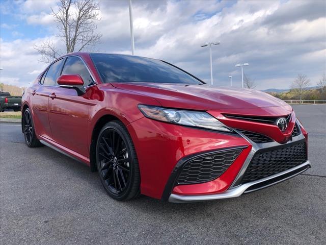 used 2021 Toyota Camry car, priced at $31,991