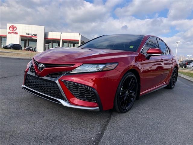 used 2021 Toyota Camry car, priced at $31,991