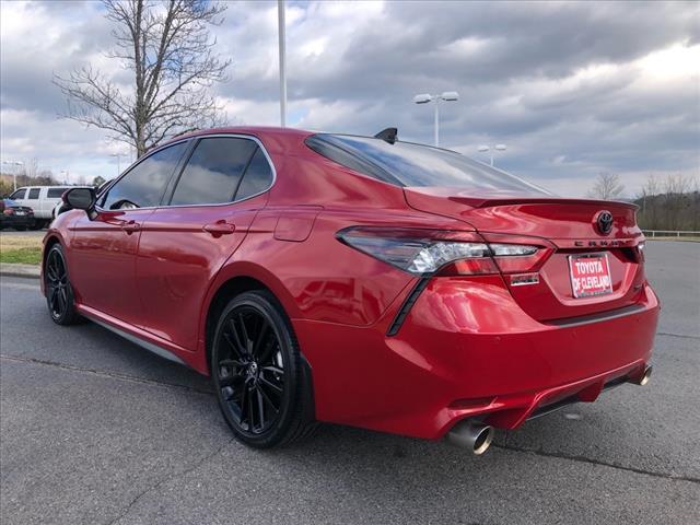 used 2021 Toyota Camry car, priced at $31,991