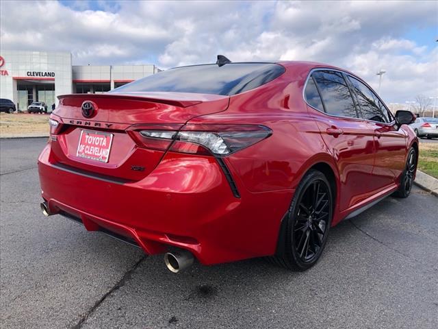 used 2021 Toyota Camry car, priced at $31,991